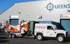 SMX 225 with 10 metres of outreach and an up and obver capability